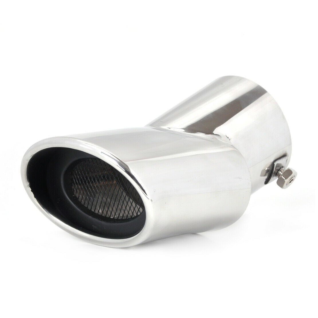 Stainless Steel Exhaust Tail Rear Muffler Pipe Fit for Hyundai Tucson 10-14 An