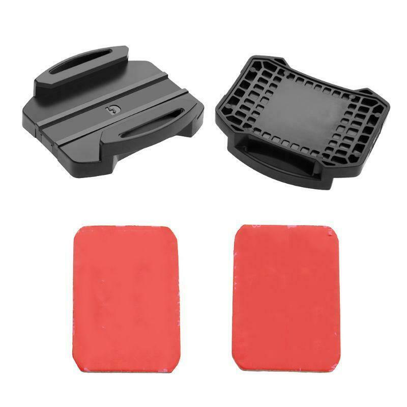2 Curved Surface Mounts 2 Adhesive Stickers Replacement for Sony Action Camera