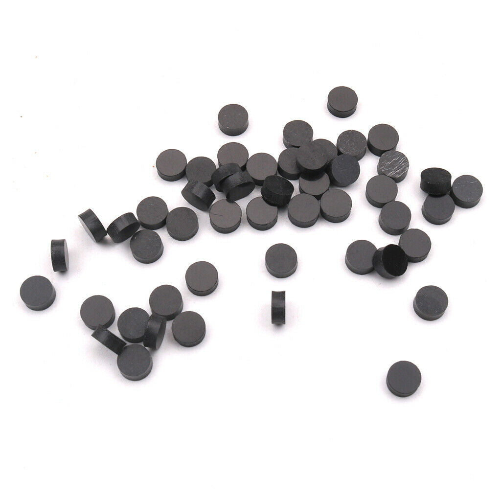 100pcs/pack Acrylic 6.0mm Guitar Fingerboard Dot Inlay Dots Position Markers