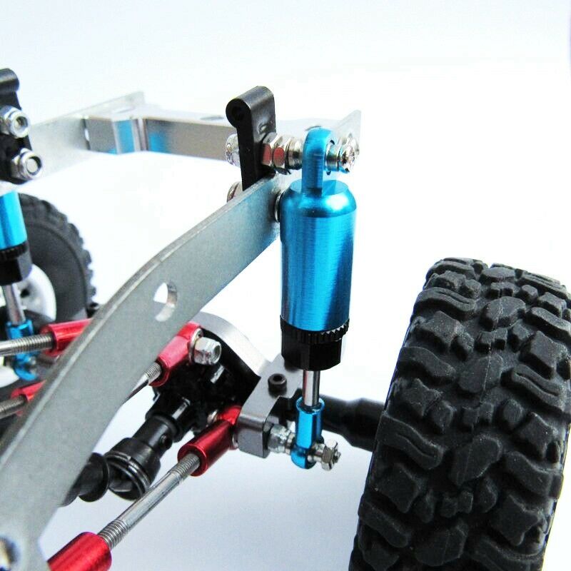 4X(DIY Upgrade Parts Set Shock Absorbers Extension Seat for RC CAR WPL TrucB8G3)