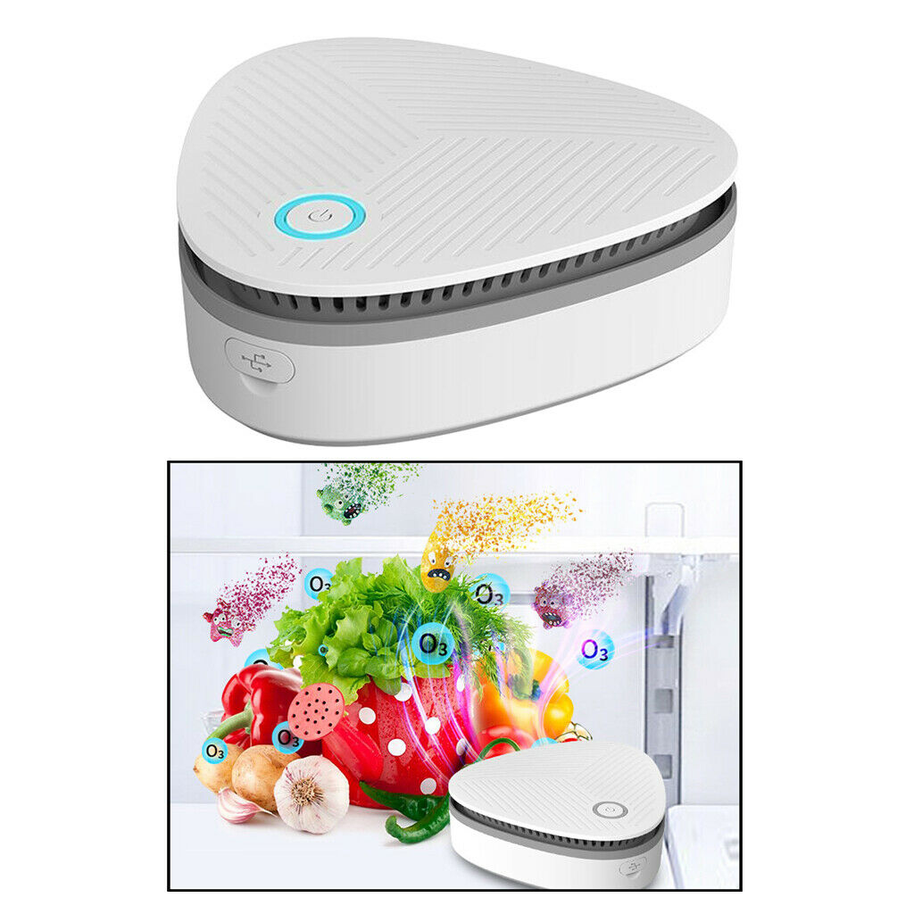 Portable Ozone Generator Sterilization Air Purifier Ozone Machine for Home Car