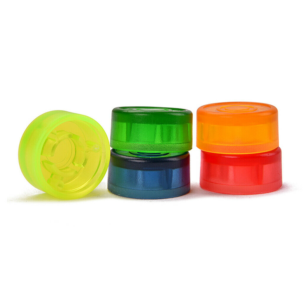 5pcs Blue Red Orange Green Guitar Foot Nail Guitar Effect Pedal