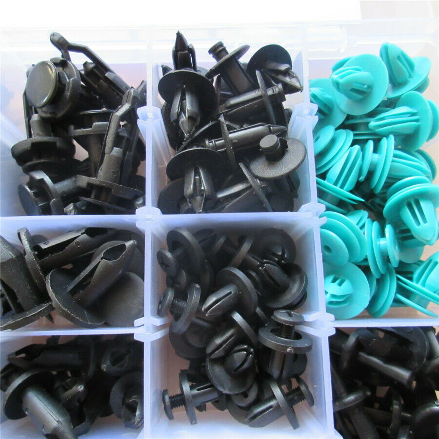 456 pcs Plastic Bumper Fastener Rivet Clips Automotive Furniture Assembly