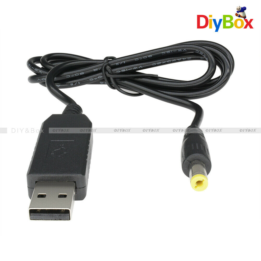 5PCS USB DC 5V To 12V Step Up Module Converter Male Plug Connector Cables