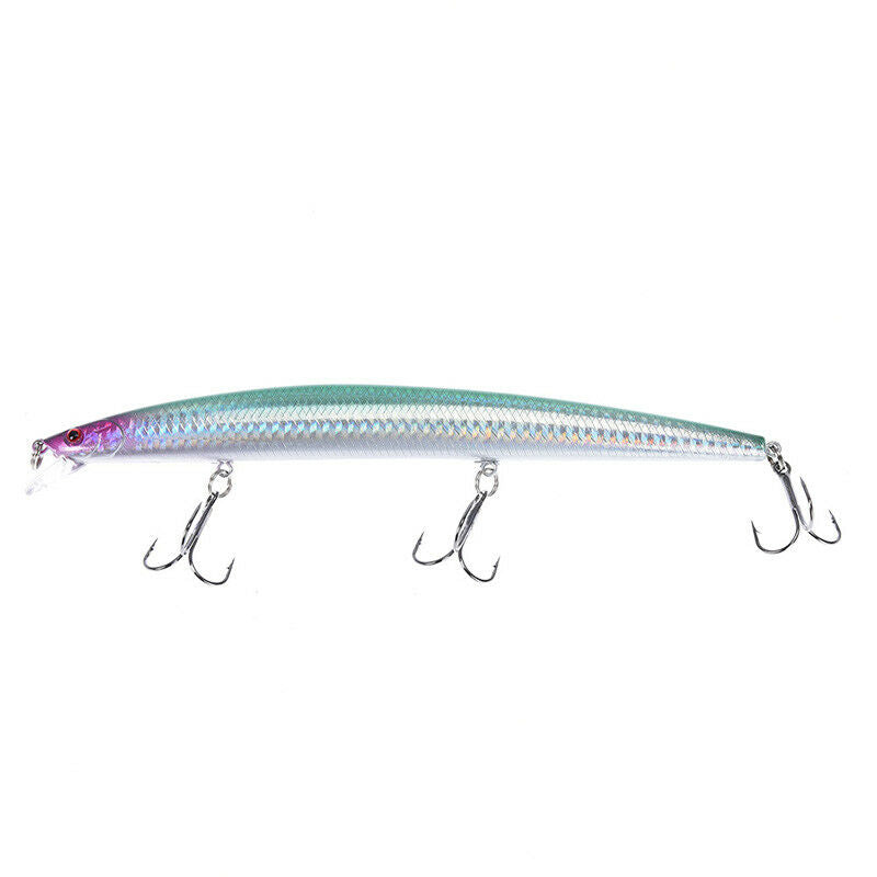 1pc 18cm/26g minnow fishing lures plastic baits hard lures bass crank bait.l8