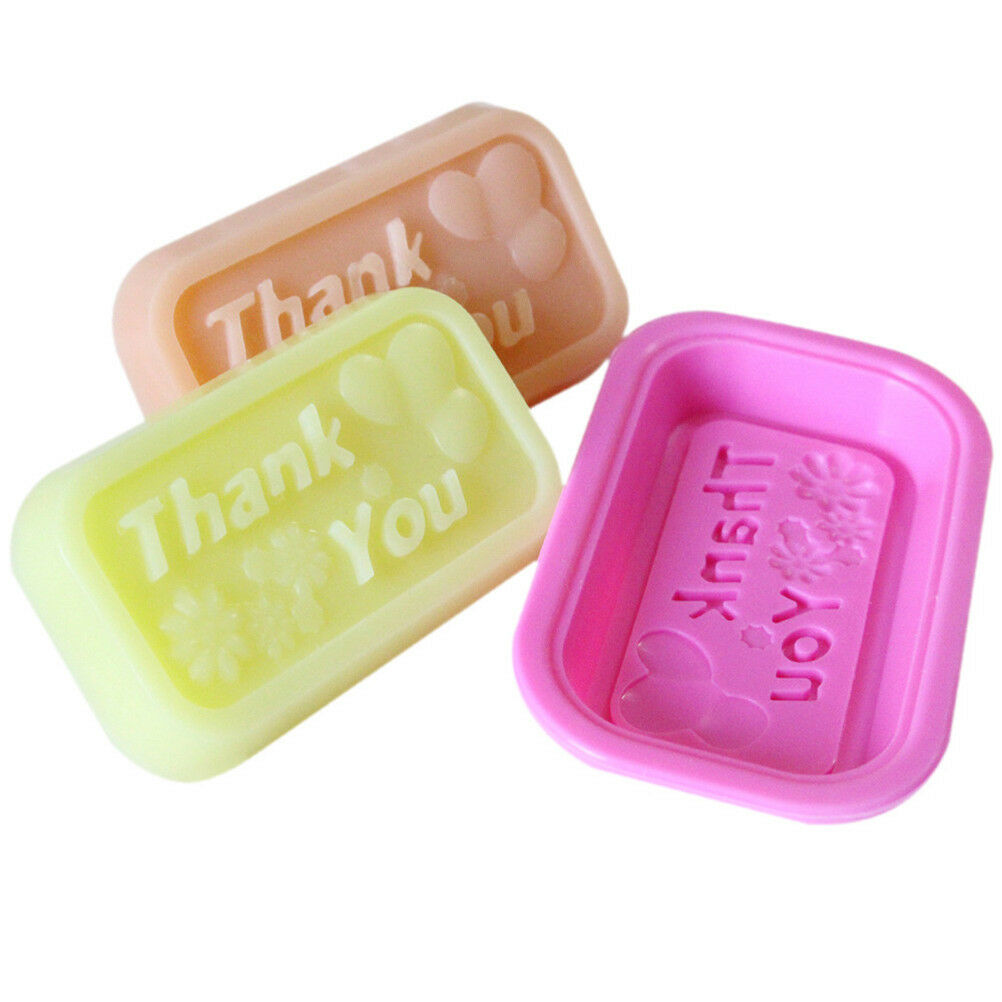 thank you Silicone Soap Molds Making Mould Rectangle Soap Molds Mould Too.l8