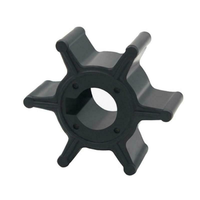 Engine Impeller 6 Blade Marine Water Pump Outboard Motor Parts 2-Stroke 4-Stroke