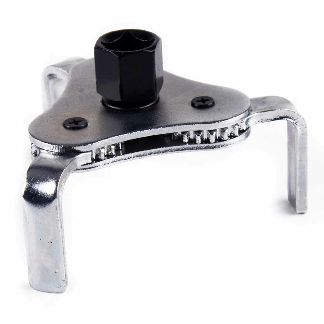 2 Ways 3 Jaws Oil Filter Wrench Adjustable Spanner Repair Tool 60-100mm as
