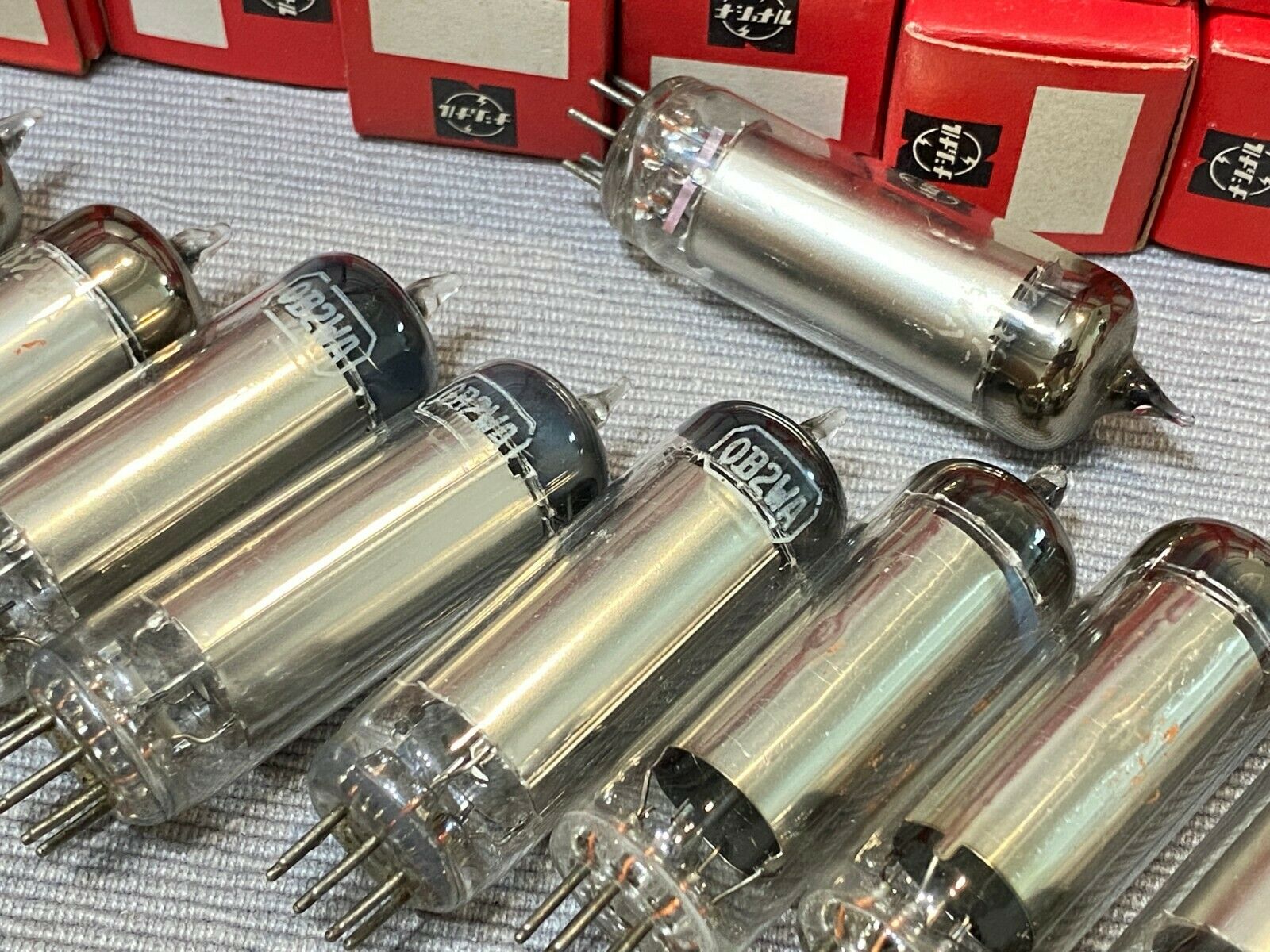 1PCS -  OB2WA Mixed Brands (NO Chinese) Vacuum Tube NOS