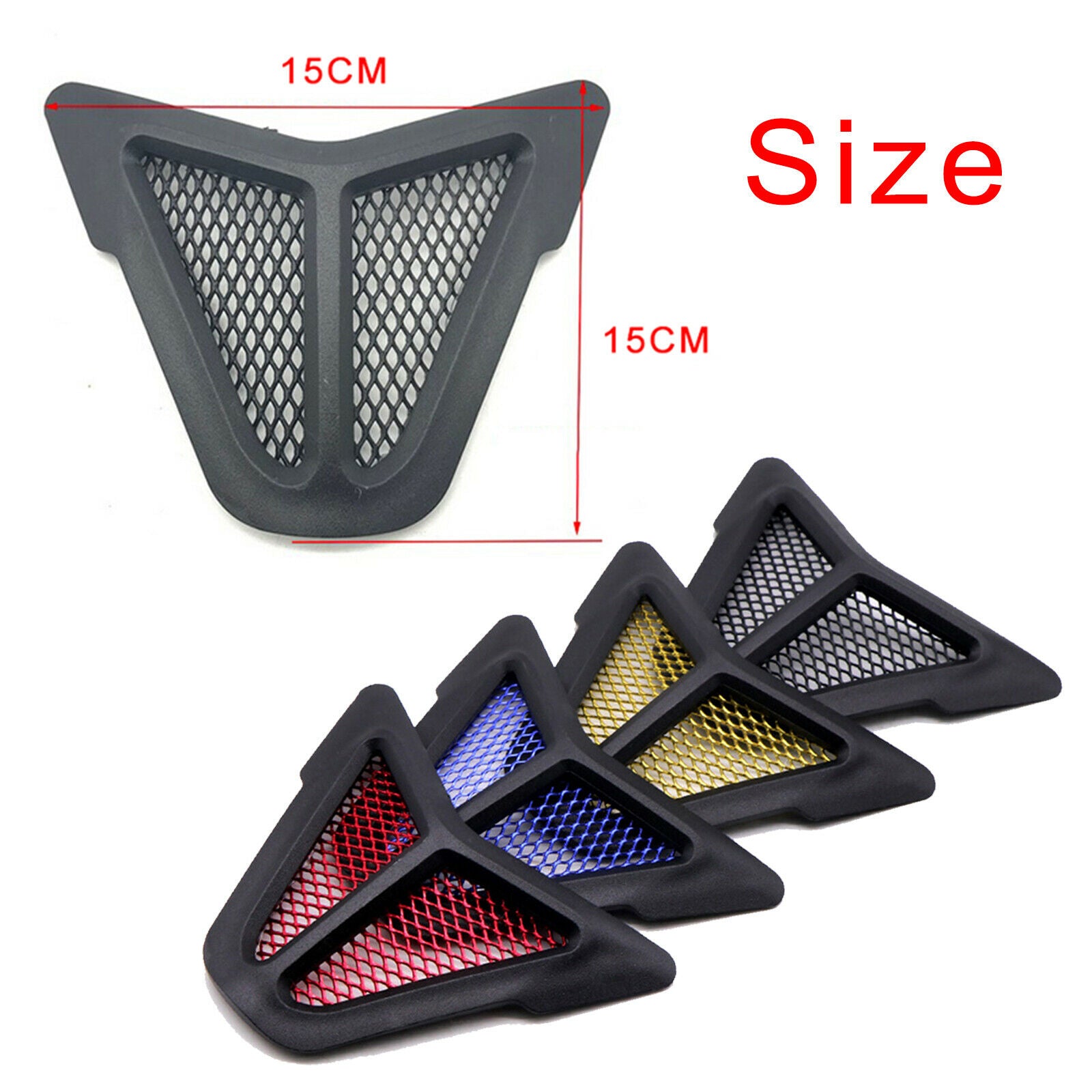 Motorcycle Front Air Cover for Yamaha R15 V3 YZFR15 R15V3 Premium Golden