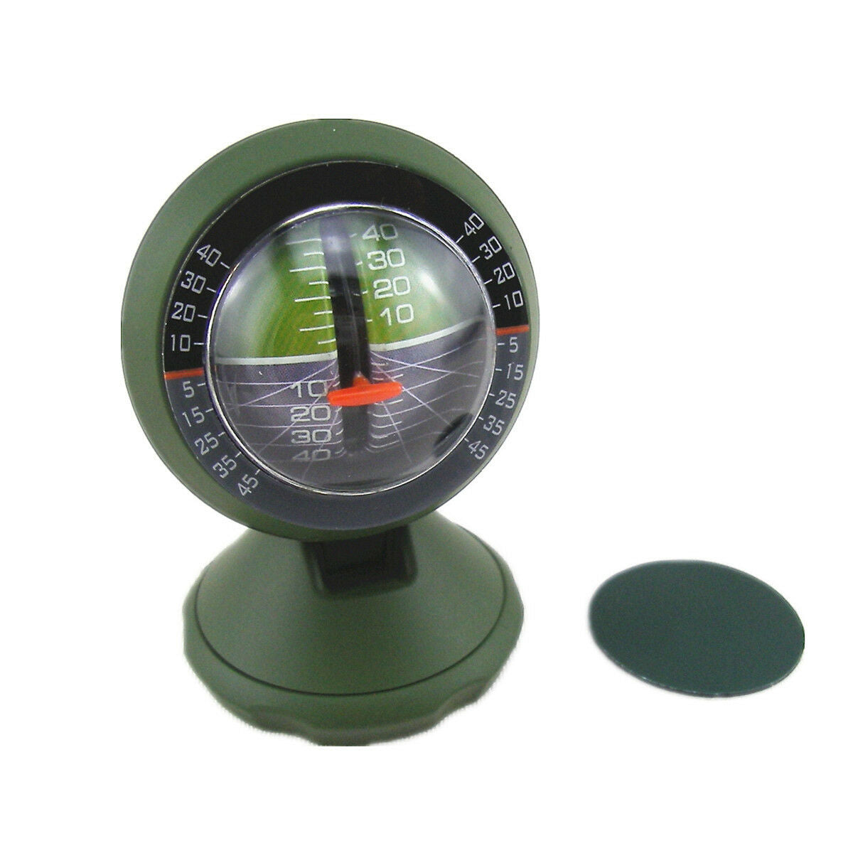 Car Outdoor Angle Tilt Slope Indicator Up/ Downgrade Clinometer Slopemeter Gauge