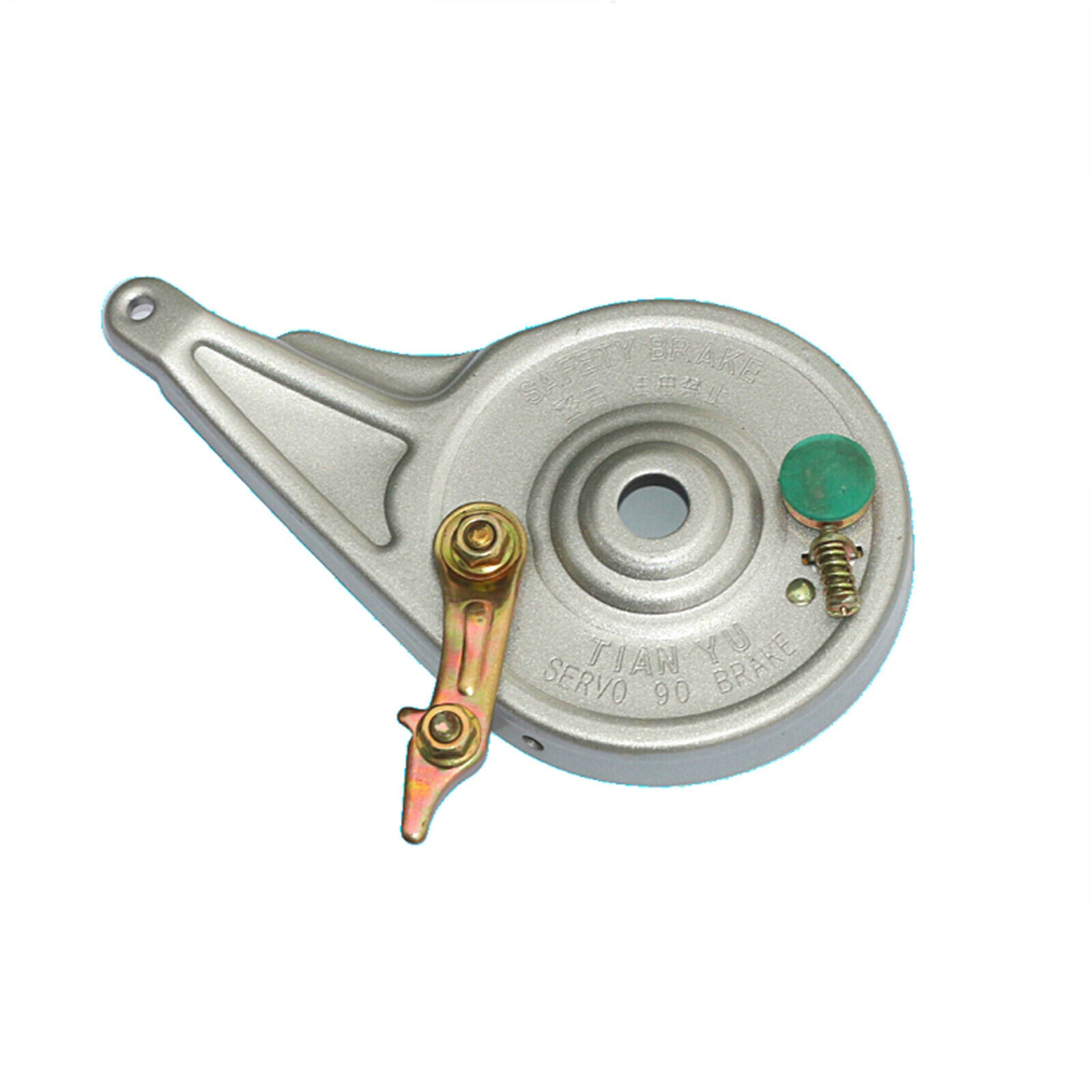 Universal Durable Bicycle Brake Solid Metal Rear Wheel Up Brake Drum Assembly