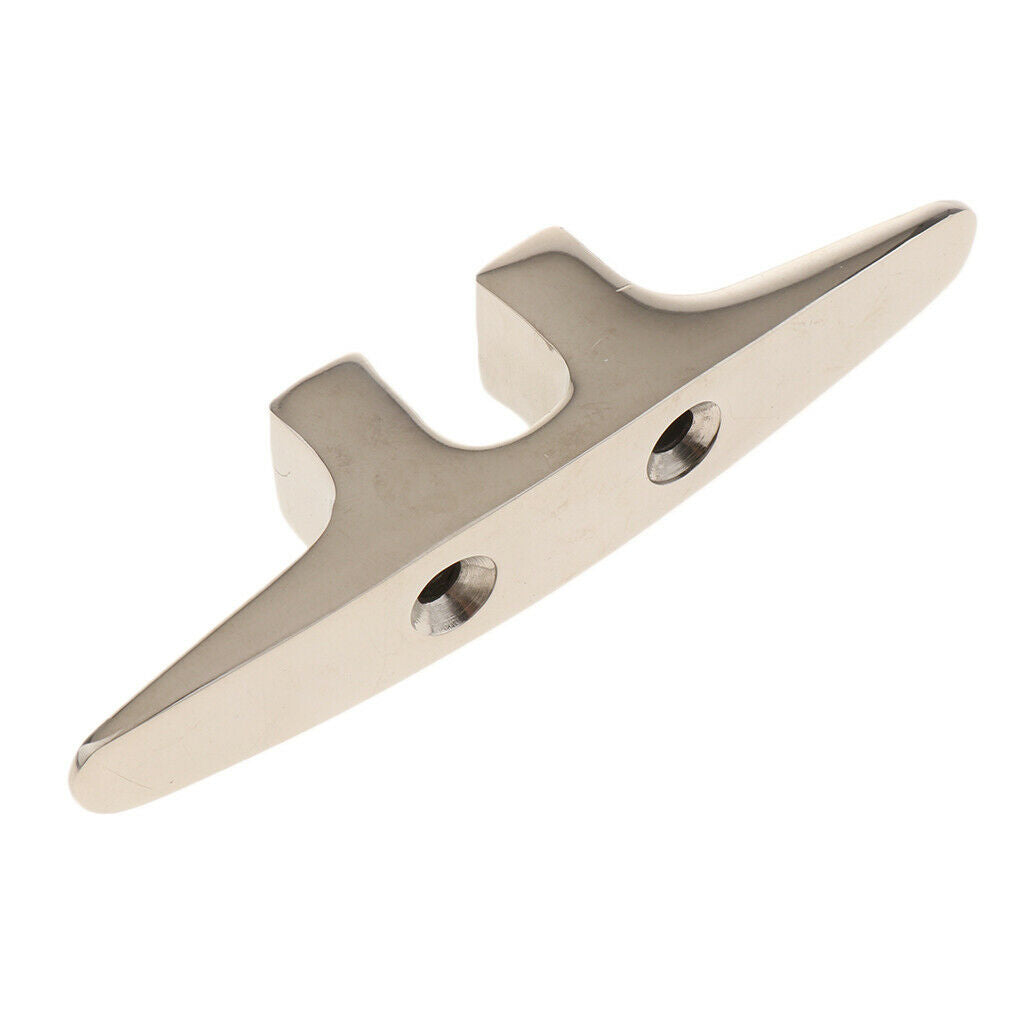 2pcs Boat Mooring Cleat Open Base Dock Cleat For Yacht Ship Kayaks Canoes