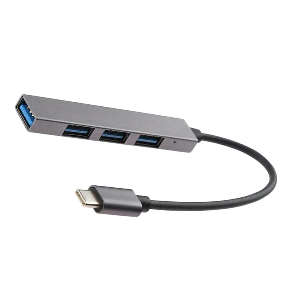 USB C Hub Type C USB 3.1 To USB 2.0 4Ports Card Reader Adapter Hub
