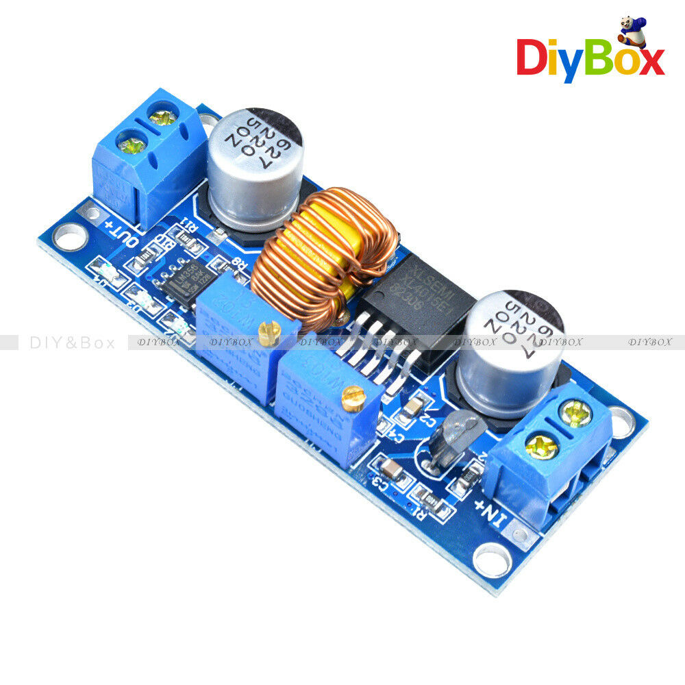 5A Lithium Charger CV CC buck Step down Power Supply Module LED Driver D