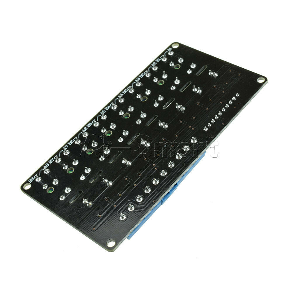 8 Channels Low Level Trigger Arduino Solid State Relay Module 250V 2A 5V + Fuse