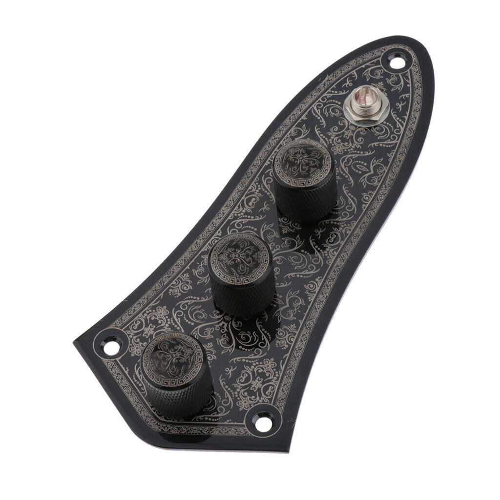 Circuit Assembly Control Plate Musical Instrument DIY Parts