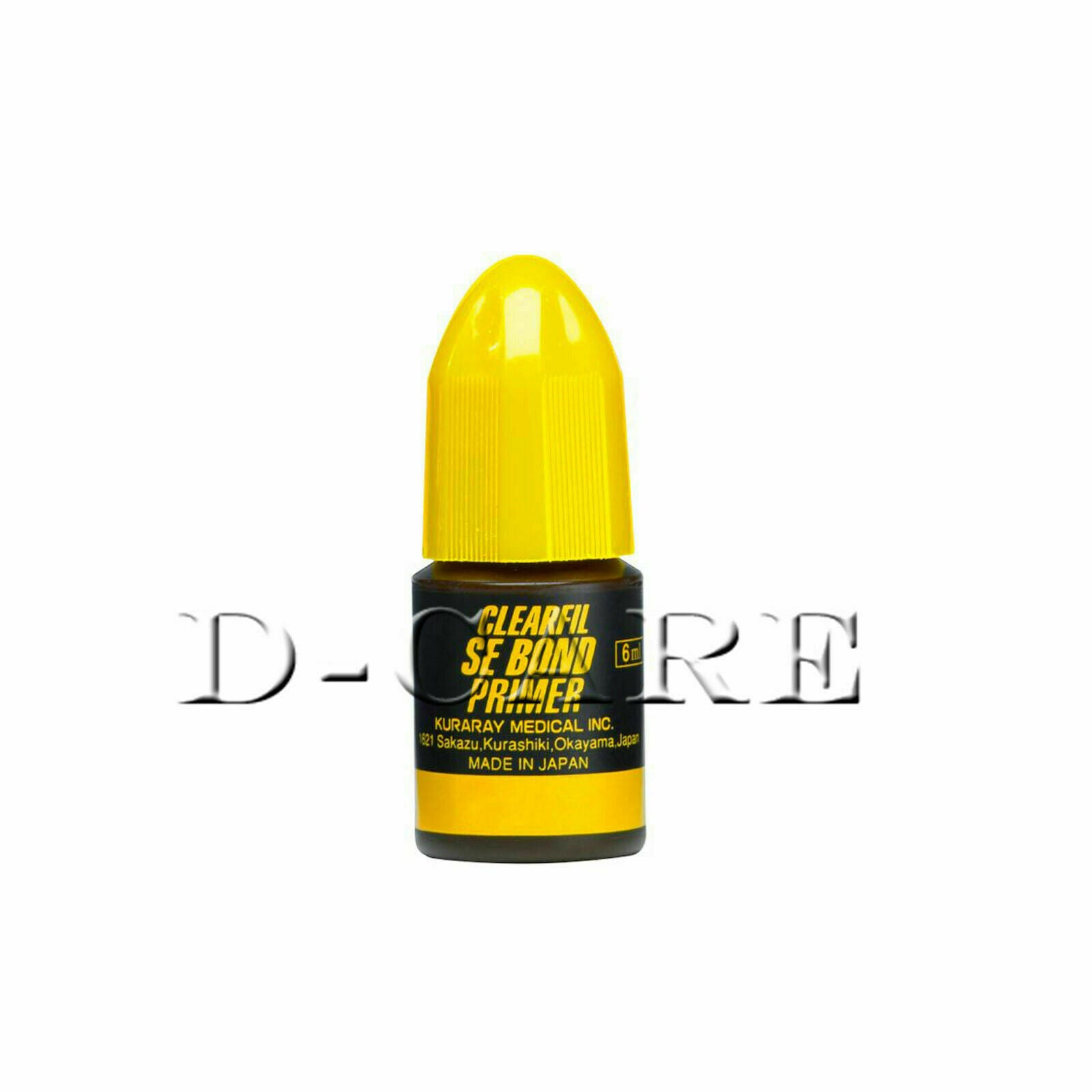 100% Kuraray Clearfil Se Bond Bond Dental Composite Bonding Adhesive Primer 6ml