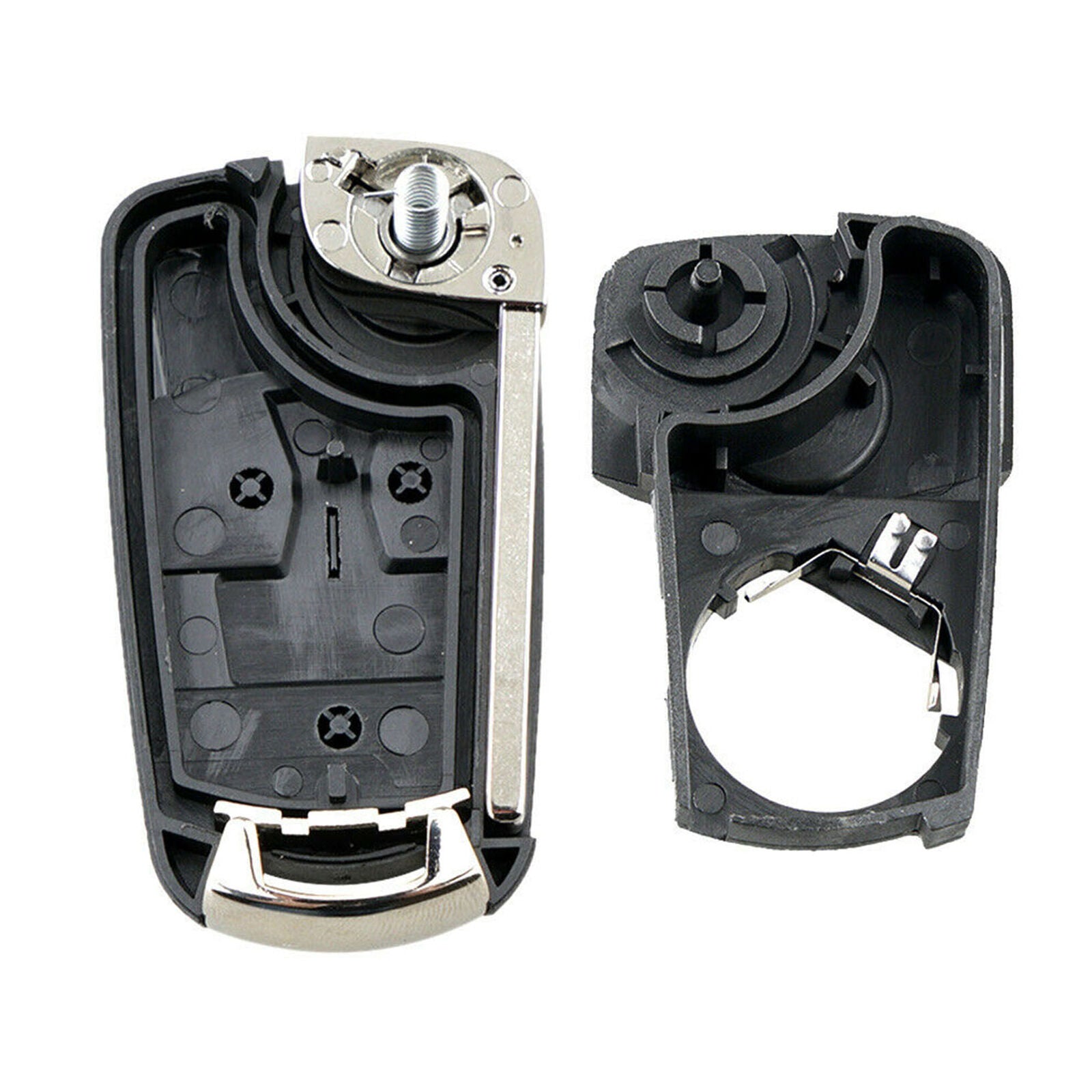 For Vauxhall Opel Corsa Astra Vectra Zafira 2Button Remote Flip Key Fob Case New