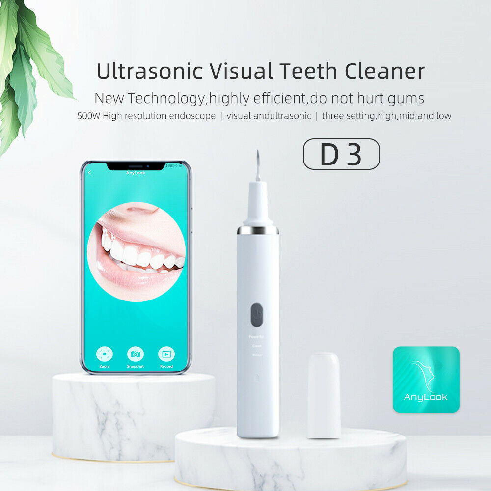 Electric Tartar Remover Tartar Ultrasonic Whitening Dental Calculus Remover LIN