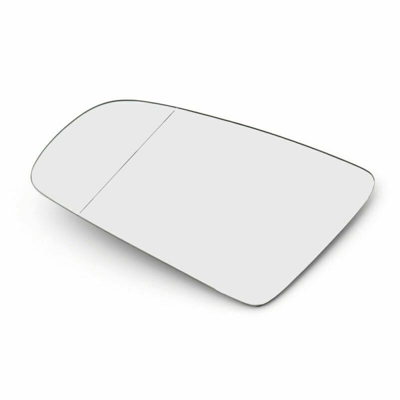 For AUDI A3 S3 A4 B6 B7 A6 S6 Front L Side Rearview Mirror Glass W/ Heated CN