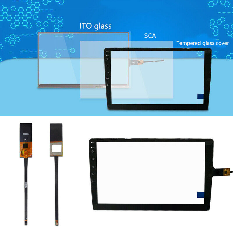 9 inch Touch Display Large Screen Navigator Car Capacitive Touch Screen Pretty