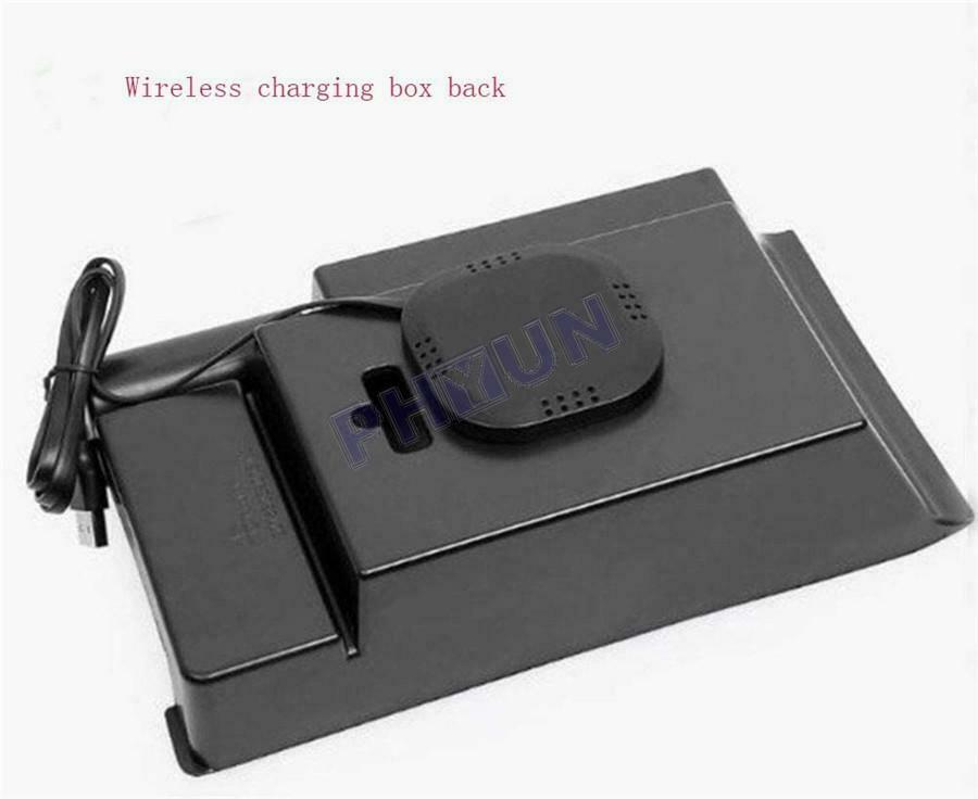 Phone QI Wireless Fast Charging Armrest Box For BMW X5 F15 / X6 F16 2014-2018