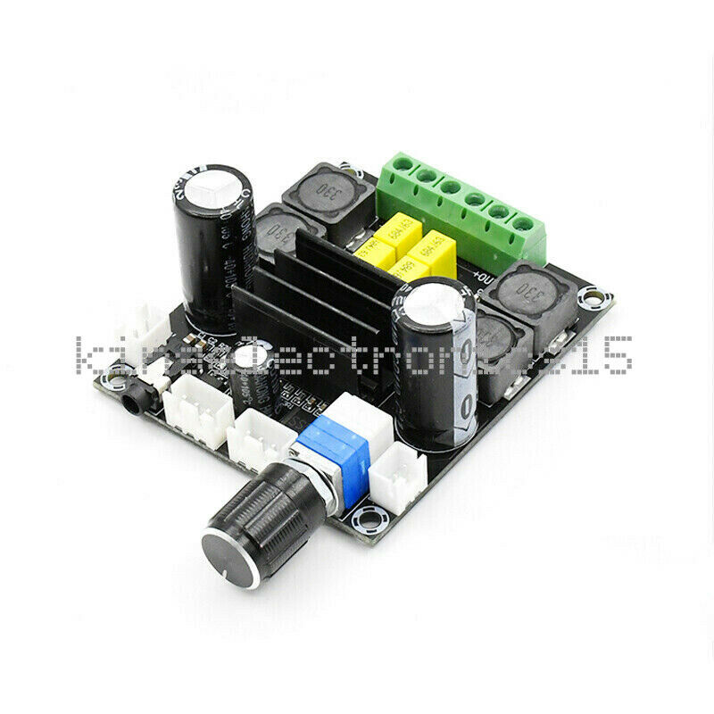 TPA3116D2 DC 12-24V 100W*2 Digital Power Amplifier Board 2-Channel Audio Module