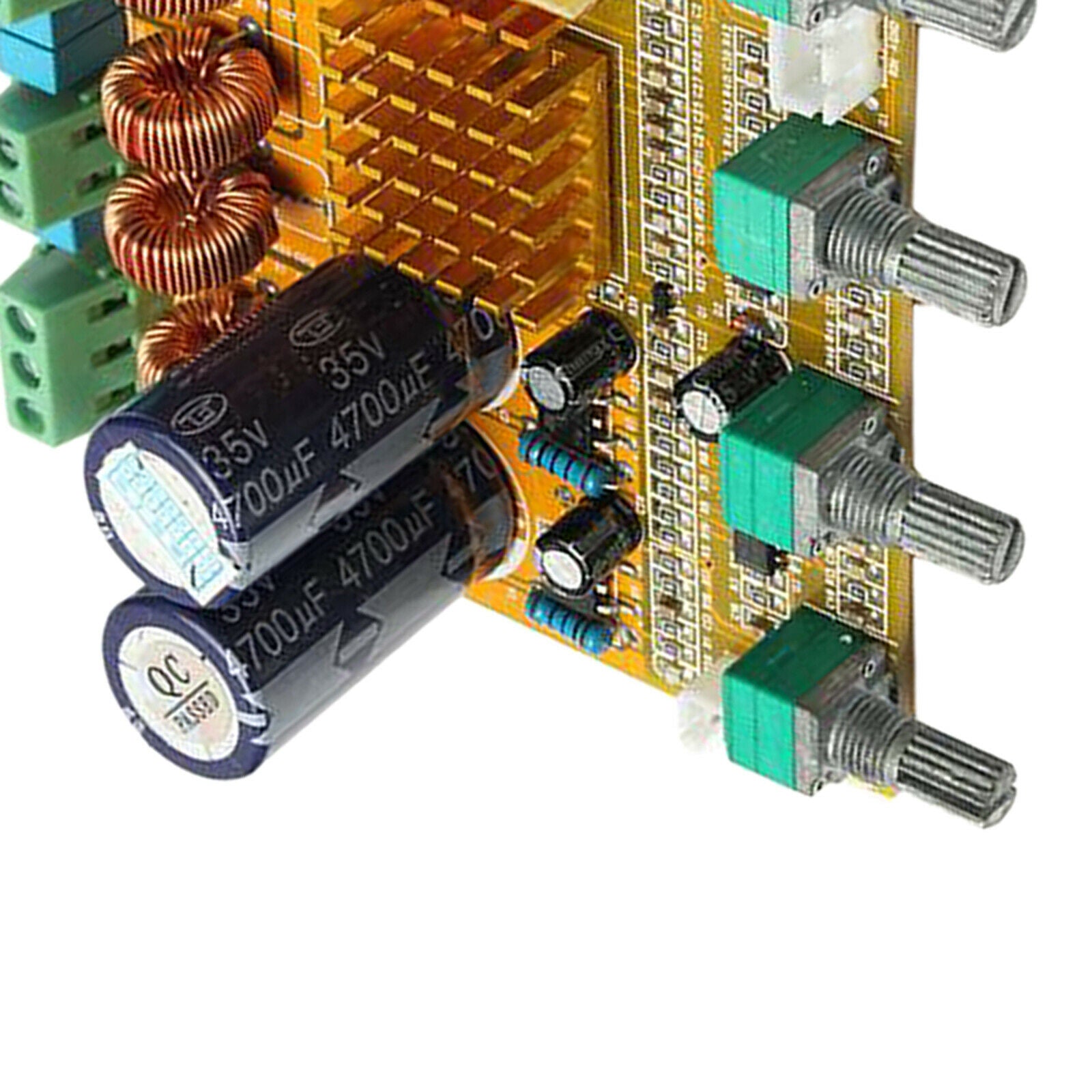 Professional Bluetooth 2.1 Digital Audio Amplifier Board Class D 3CH Compact