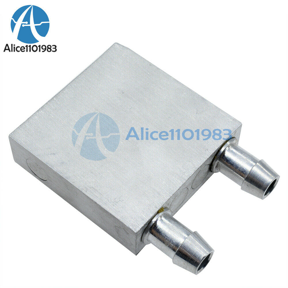 5PCS 40x40x12mm Aluminum Water Cooling Cooler Heatsink For TEC1-12706 CPU LED