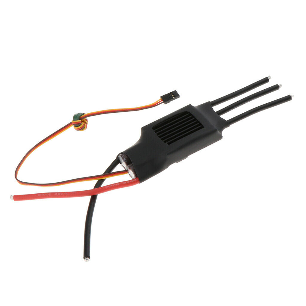 100A ESC Speed Controller with BEC PWM for RC Airplane Toys DIY Parts Accs