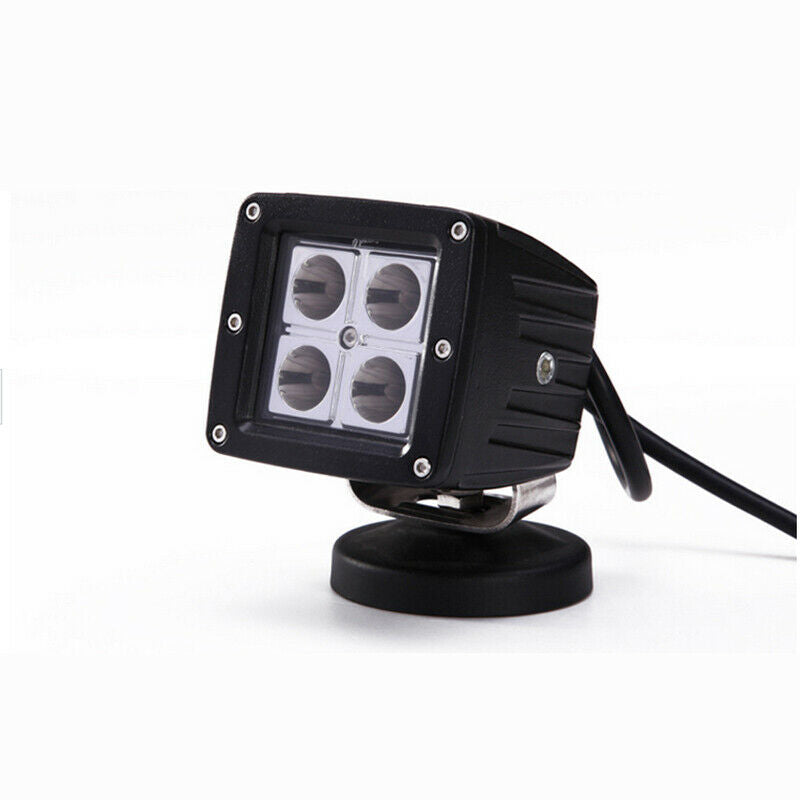 1Pcs 16W Led Work Light flood Lamp for Driving Bar Boat Jeep TRUCK
