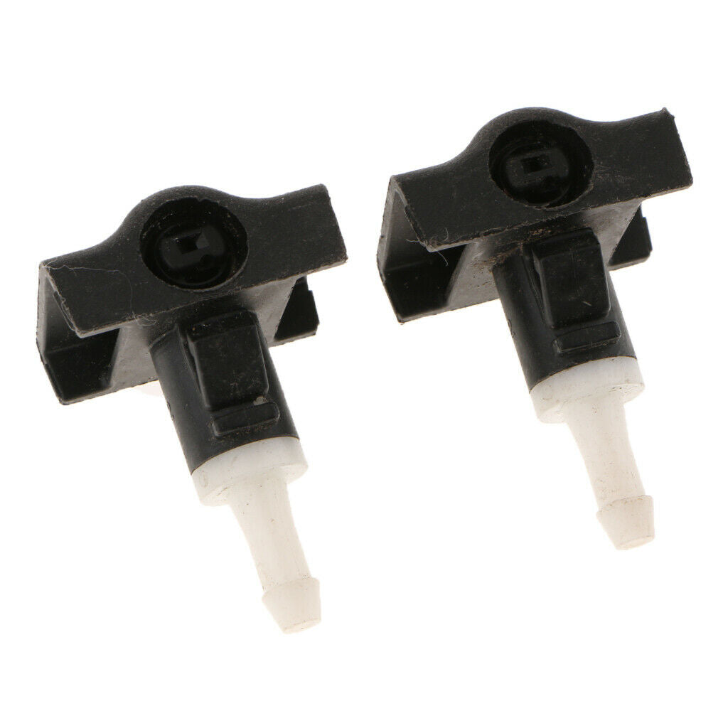 2Pcs Windshield Washer Wiper Water Spray Nozzle for  Maxima
