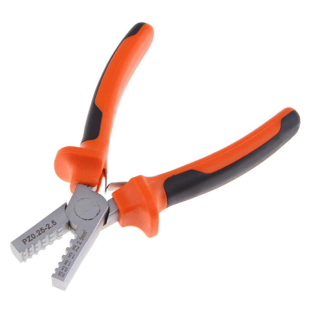 145mm Crimping Tool Cable Cutter Electrical Wire Stripper Pliers Crimper Cutting