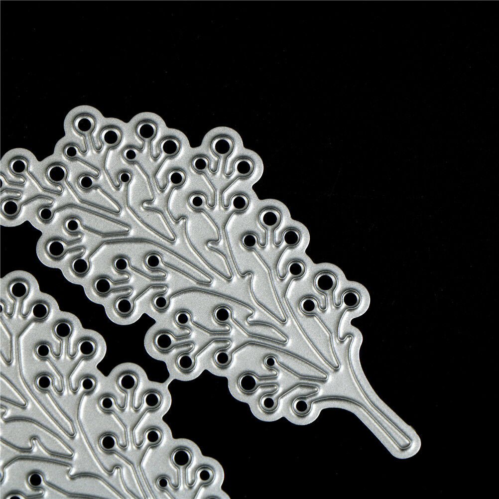 Romantic Flower Leaf CuttingDies Scrapbooking EmbossingStencil Decorative .l8