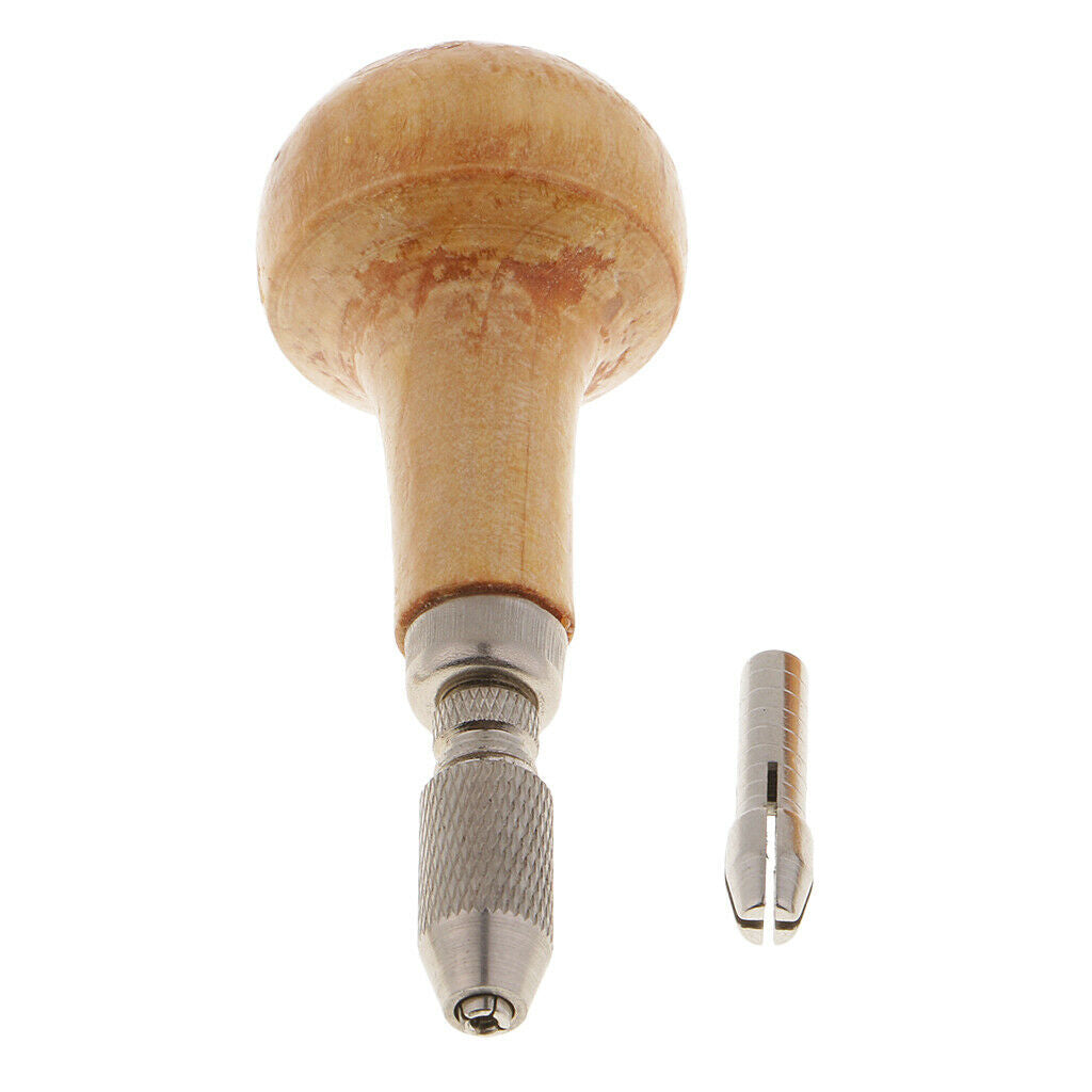 Mini Pin Vise Hand Twist Drill Rotary Tools for DIY Woodworking Woodcraft