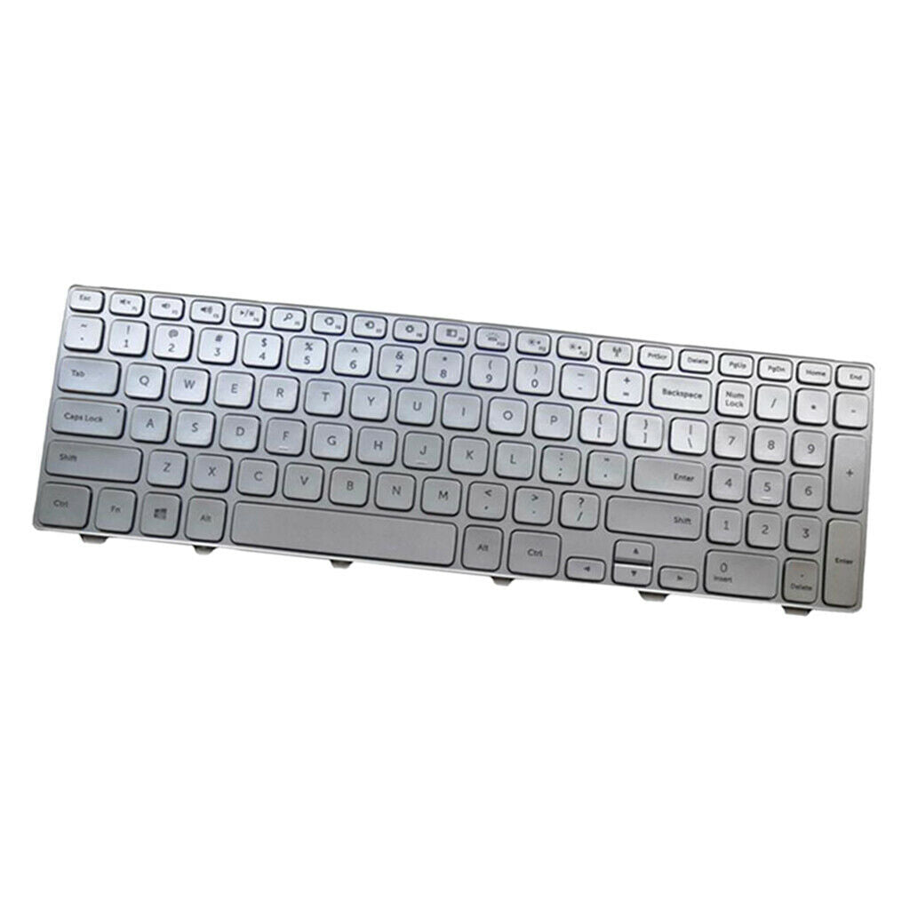 Laptop Replacement Keyboards Keypad for Dell Inspiron 15 7000 Series Gray