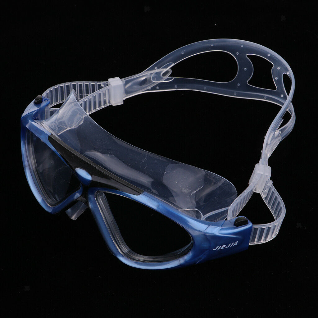 Anti Fog Swimming Goggle UV Protection Swim Goggles for Adults Blue