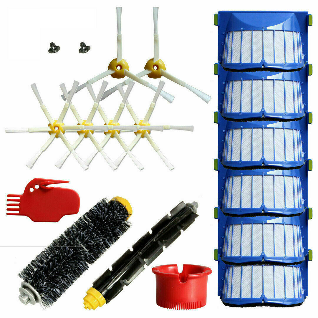 Brush Aerovac Filter 3 arm for iRobot Roomba 600 650 685 R675 690 670 671 677