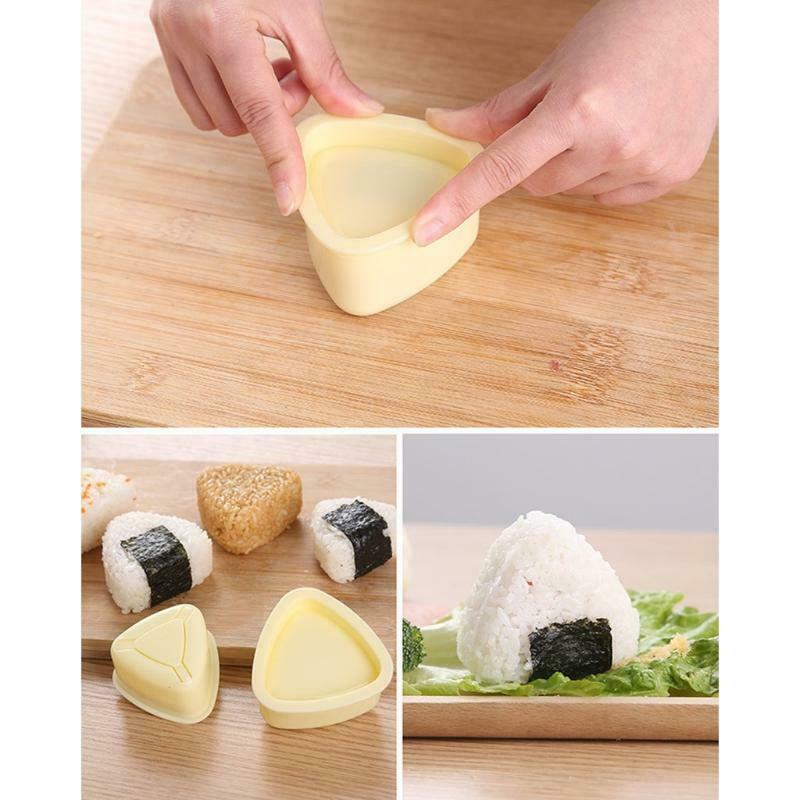 4 Pcs High Cost Performance Non-stick Sushi Molds Picnic Kitchen for Bento Boxed