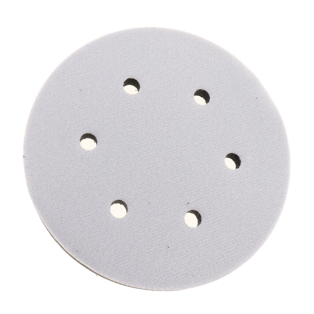 Soft Sponge Dust-free Interface Pad for 6" Back-up Sanding Pads Power Tools