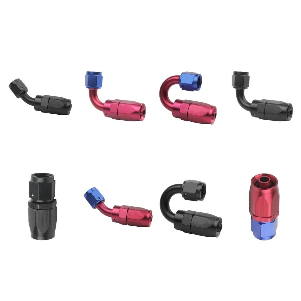 Universal Reusable AN 6  Red 0 Degree