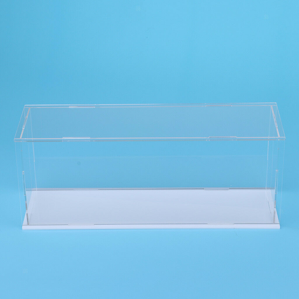 Acrylic Display Case Dustproof Dustproof Box Large Protection Case 11x3.14x4.3''