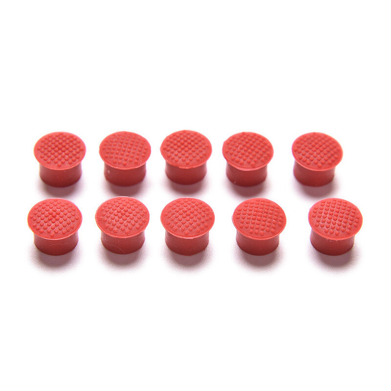 10X Red Cap For IBM Thinkpad Laptop Nipple Rubber Mouse Pointer Track Poin.l8