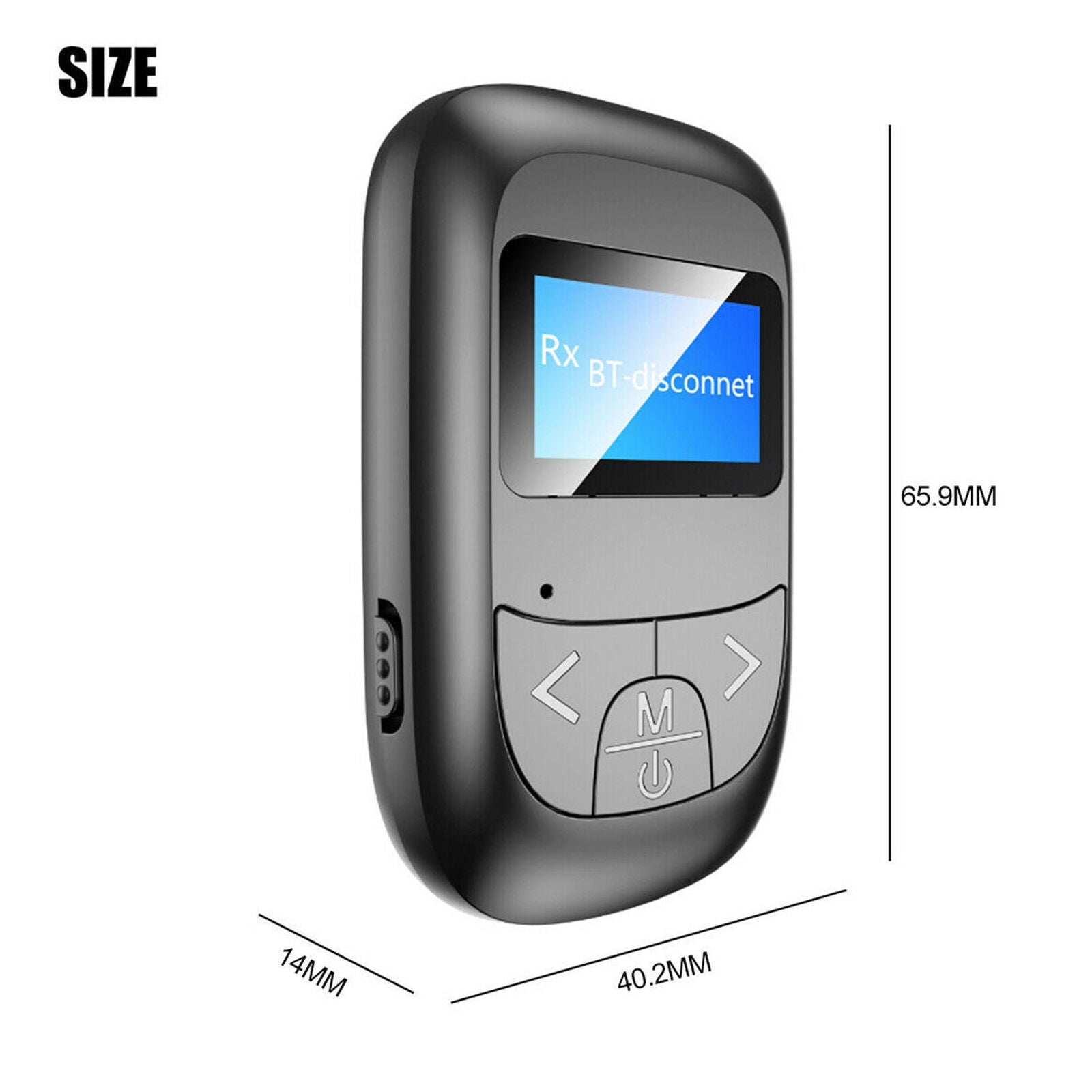 Bluetooth 5.0 USB Audio Adapter Transmitter Receiver for TV/ PC Car AUX Speaker