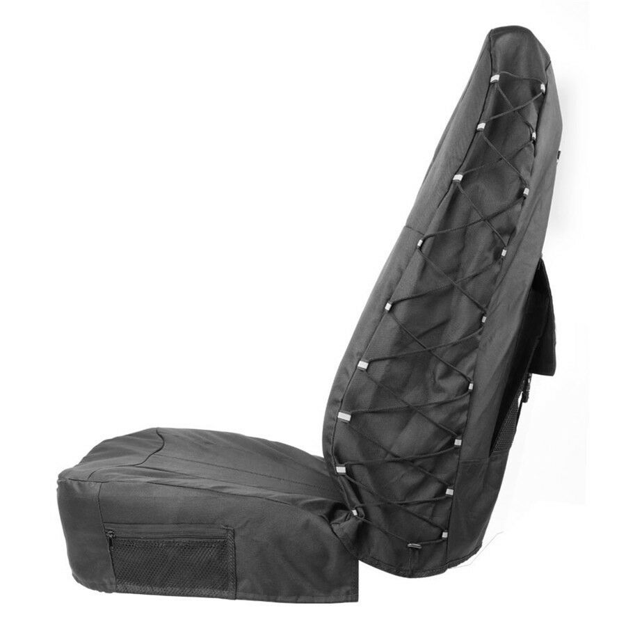 Oxford Cloth + PU Waterproof Car Full Seat Protect Cover for Crossover Sedans