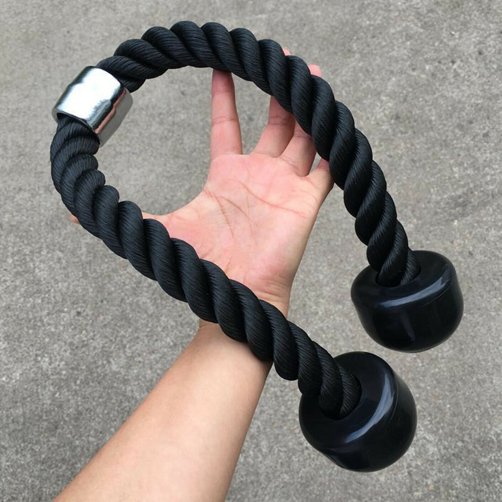 High Strength Tricep Biceps Rope Pull Down Handle, Easy to Grip & Non-Slip,