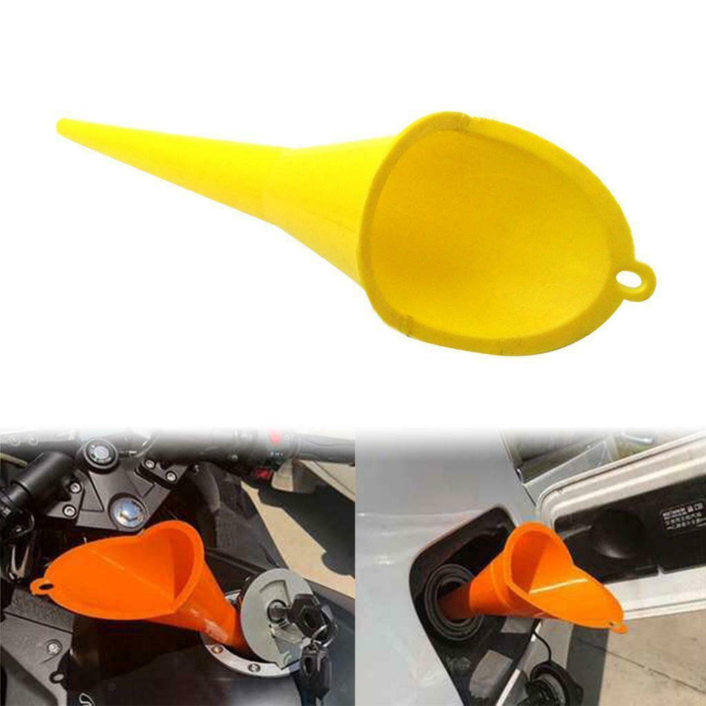 Multipurpose Long Neck Funnel for Auto Oil, Gas Additives, Lubricants And