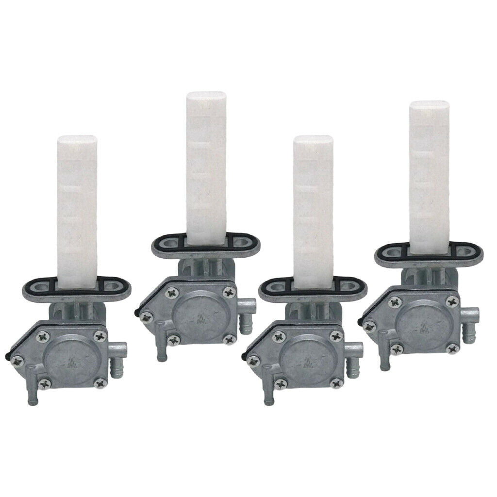 4x Petcock Fuel Switch Valve Assembly for Kawasaki 750 KZ750 VN800