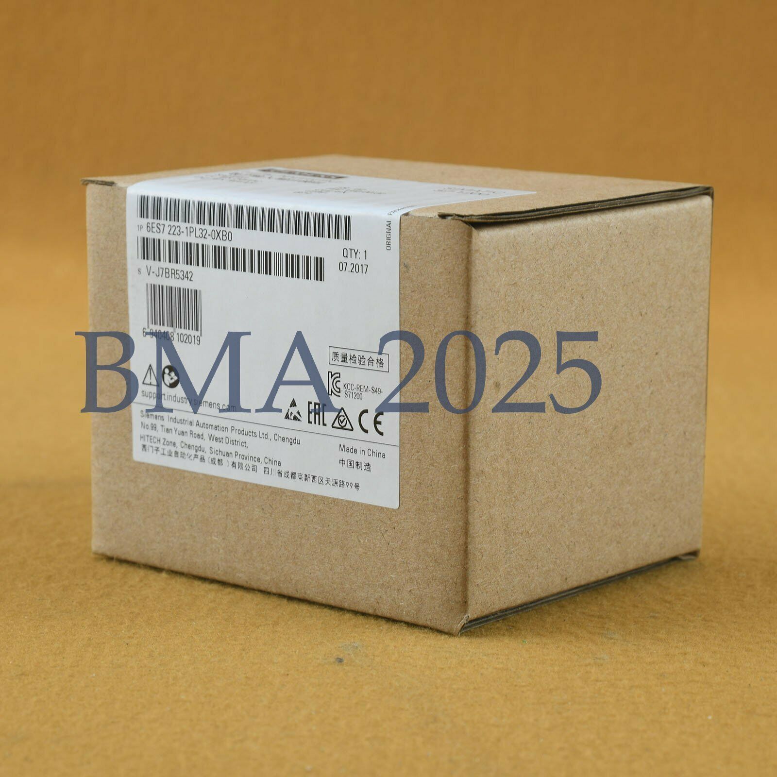 1PC NIB SHIP TODAY DHL FREE 6ES7 223-1PL32-0XB0 6ES72231PL320XB0 SM9T